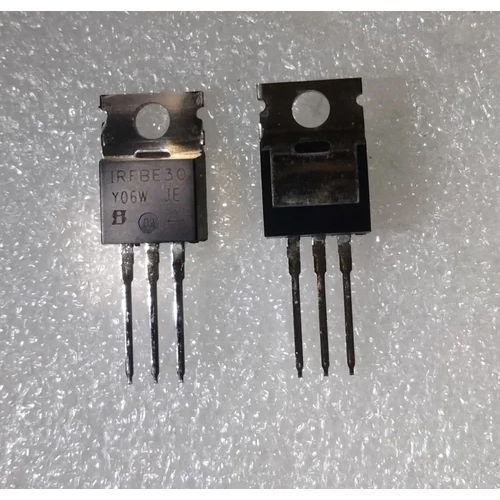 Irfbe30Pbf Power Mosfet - Color: Black