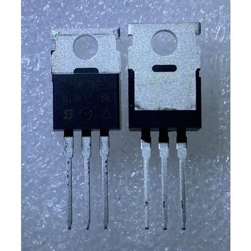 Ir Irf740 Power Mosfet - Color: Black