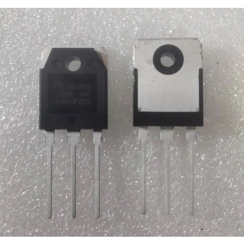 Tgan40N60F2Ds Igbt Transistors - Color: Black