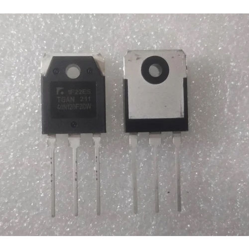 Tgan40N120 Igbt Transistors - Color: Black