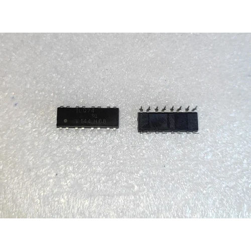 Semiconductors Ilq74 Integrated Circuit - Color: Black