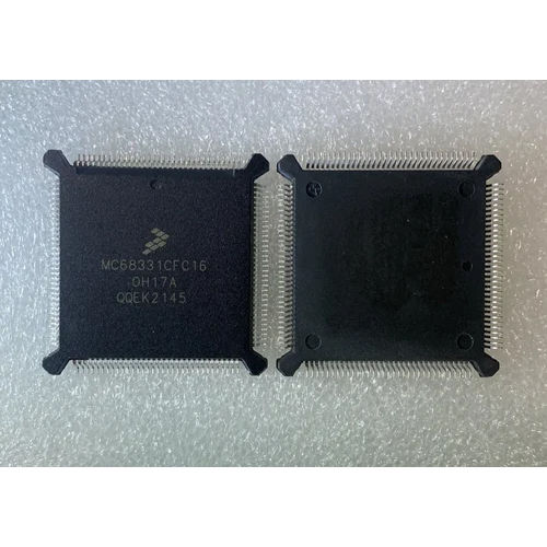 Mc68331Cfc16 Modular Microcontroller - Color: Black