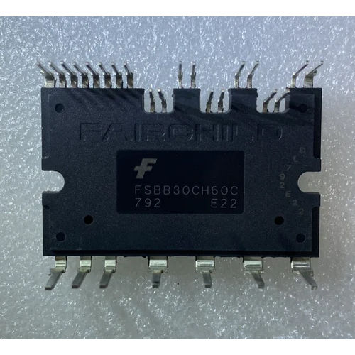 Fsbb30Ch60C Igbt Module - Color: Black