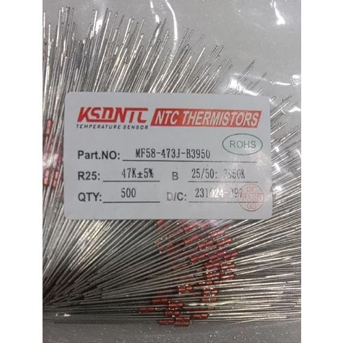 Ksdntc Mf58 47K Thermistor - Color: Silver