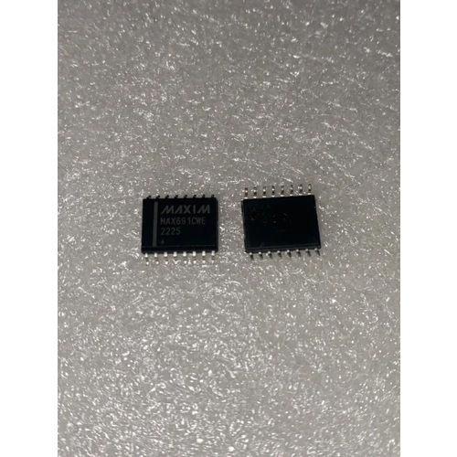 Maxim Max691Cwe Smd Ic Chip - Color: Black