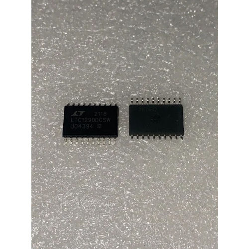 Ltc1290Dcsw Smd Ic Chip - Color: Black