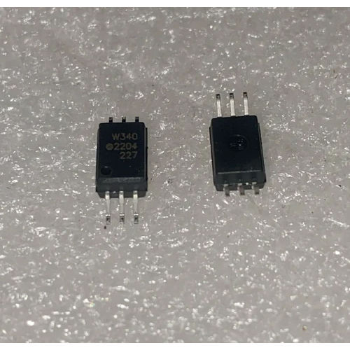 Acpl-W340-500E Smd Ic Chip - Color: Black