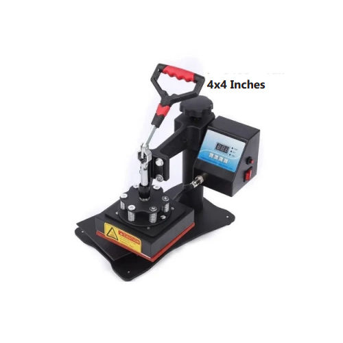 4x4 Inch Heat Press Machine