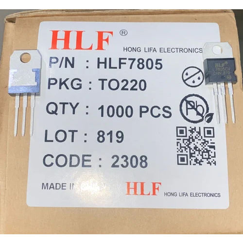 Hlf 7805 Voltage Regulator - Current: Ac