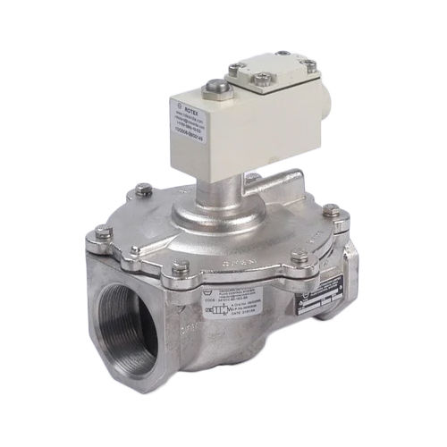 2 Way Solenoid Valve - Material: Stainless Steel