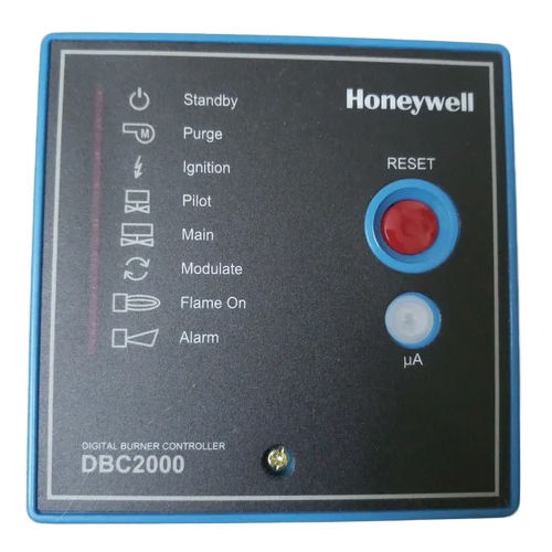 Electric Burner Controller - Material: Stainless Steel