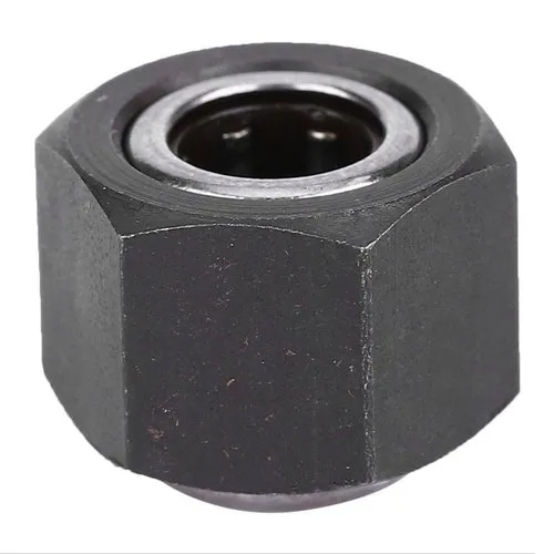 6 MM Mild Steel Hex Nut