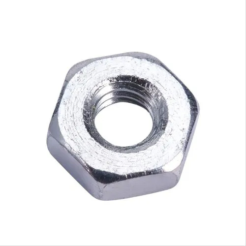 4 MM Mild Steel Hex Nut