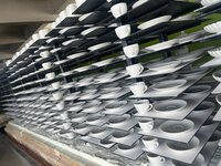 Advanced SiC SiSiC(RBSiC) Kiln Plate/ Batt/ Slab/ Shelf