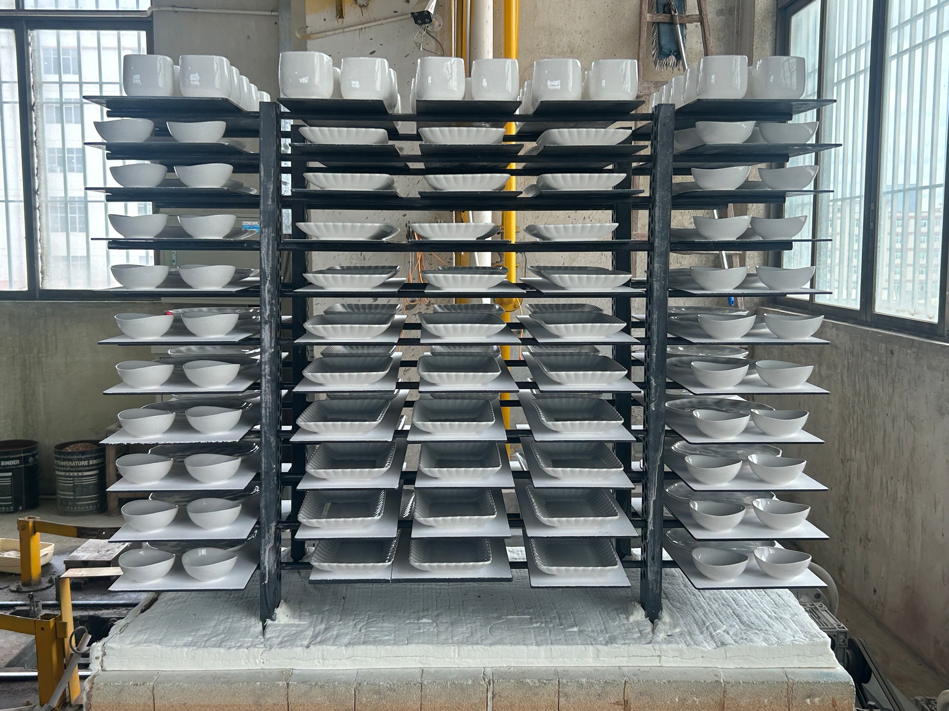 Advanced SiC SiSiC(RBSiC) Kiln Plate/ Batt/ Slab/ Shelf