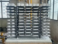Advanced SiC SiSiC(RBSiC) Kiln Plate/ Batt/ Slab/ Shelf