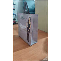Bopp Laminated Promotion Bag - 5 Kg Capacity, Glossy & Matt Finish, 100% Virgin Bopp Material | Flexiloop Handle, Recyclable & Laminated Design