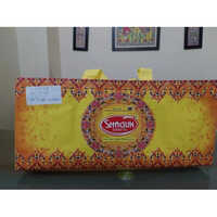 Bopp Printed Carry Bag - 5 Kg Capacity, Glossy & Matt Finish | Recyclable, Laminated, Flexiloop Handle, Ideal For Shopping
