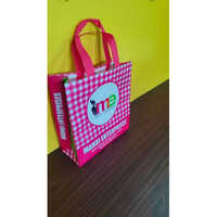 Bopp Wedding Laminated Printed Box Bag - 5 Kg Capacity, Glossy & Matt Finish , Flexiloop Handle For Eco-friendly Shopping Use