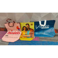 Non Woven Carry Bag With Bopp - 5 Kg Capacity, Customized Pattern, Glossy/matt Finish, Heat Seal Closure, Flexiloop Handle, 50 Pieces Per Pack