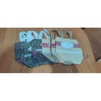 Bopp Laminated Square Bottom Box Bag - Design: Standard