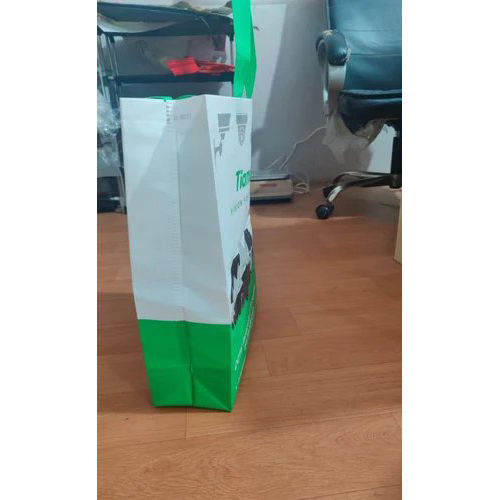 Customized Bopp Laminated Printed Box Bag