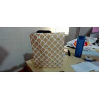Non Woven Laminated Printed Shopping Bags - Size: 5 Kg
