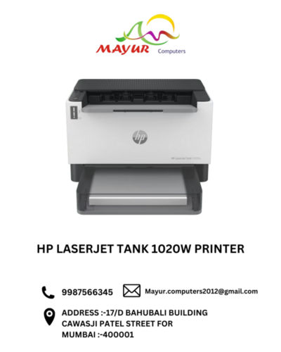 Hp Laserjet Tank 1020w Printer