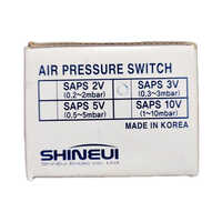 Shineui Air Pressure Switch - Max. Voltage: 220 Volt (v)
