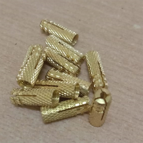 Brass anchors