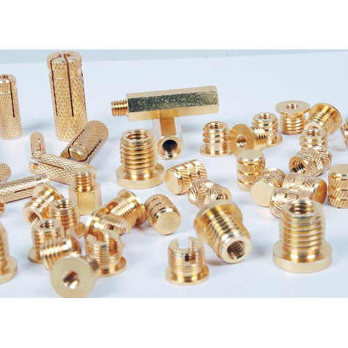 Brass automotive parts