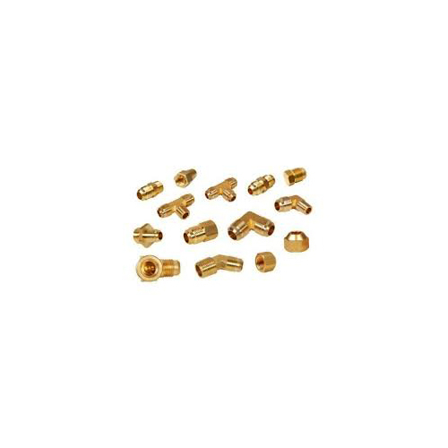 Brass fitting parts