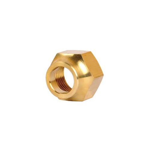 Brass flare nut ac