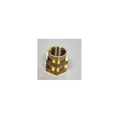 Brass Hex Inserts