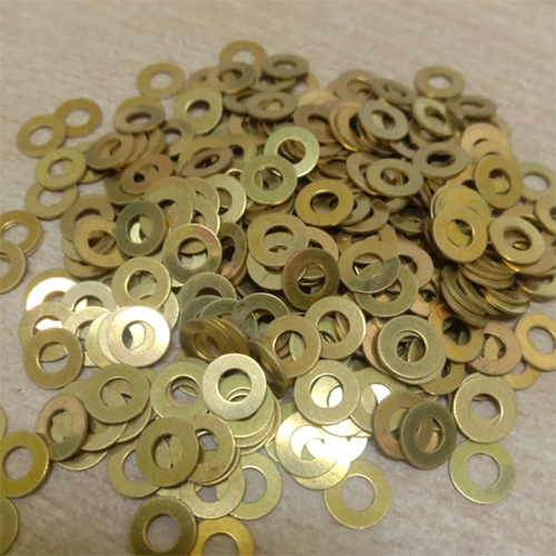 Brass washer