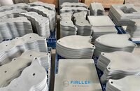 Nitride Bonded Silicon Carbide  NBSiC Kiln Plate/ Batt/ Slab/ Shelf