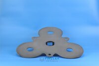 Nitride Bonded Silicon Carbide  NBSiC Kiln Plate/ Batt/ Slab/ Shelf