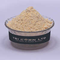 Corn Bran - Dried Powder, 25 Kg Bulk Bag | High Protein, Yellowish Brown, Unadulterated Nutritional Feed For Farm Animals