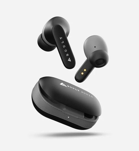 Boult Audio Y1 True Wireless Earbuds with ZEN Tech ENC dual mics, IPX5 Water Resistant.