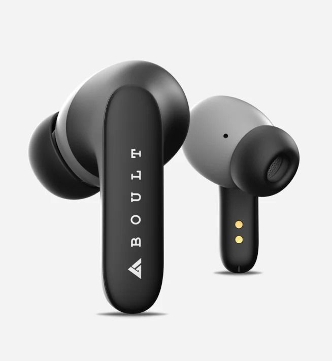 Boult Audio Y1 True Wireless Earbuds with ZEN Tech ENC dual mics, IPX5 Water Resistant.