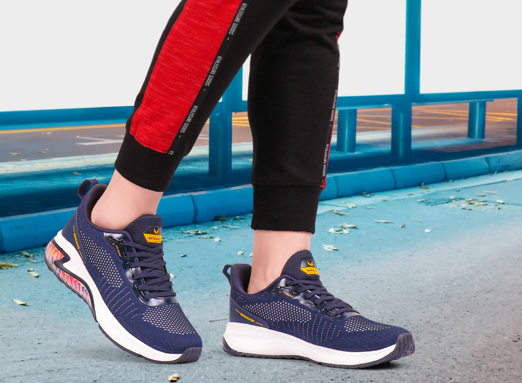 premium Sports ,Gym, tranding Stylish Running shoes (9042)