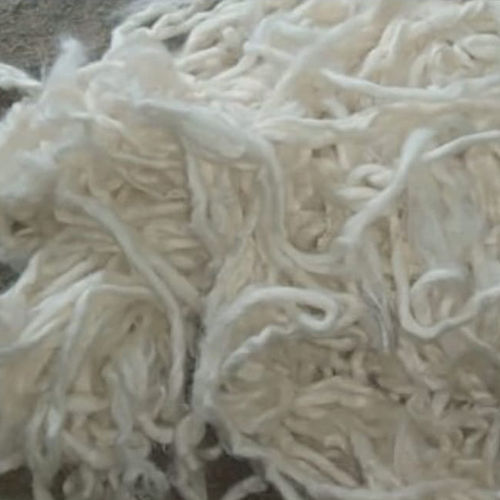 100% Cotton Silver Waste Raw Material