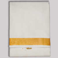 Jari Dhothi And 9x5 Pair - Color: White