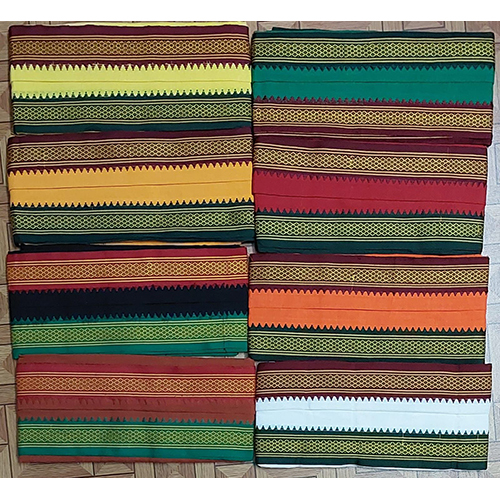 Cotton Thalapathy Dupatta 30x68 Size