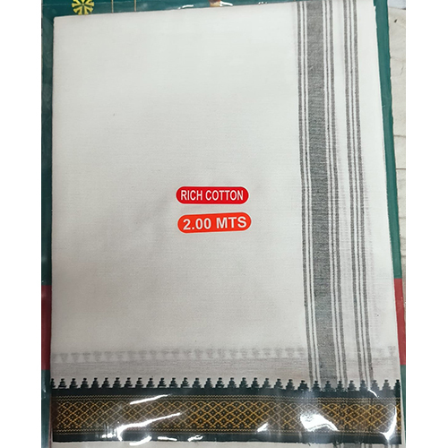 Rich Cotton 40s Count 2 mtrs All Borders