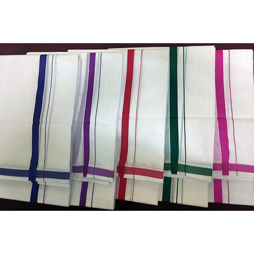 Rich Cotton Dhothies