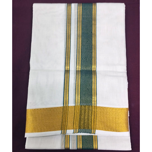 Handloom Color Brick Pet Wedding Mens Dhothi