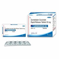 SUMATRIPTAN SUCCINATE TABLETS 50mg