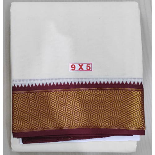 Mayilkan 16 Kan Dhothi and 9x5 Pair