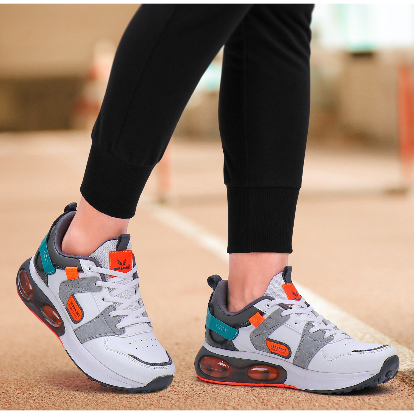 premium Sports ,Gym, tranding Stylish Running shoes (9045)